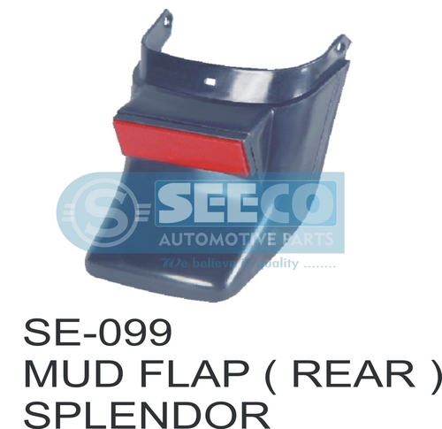 Durable Mud Flap Rear