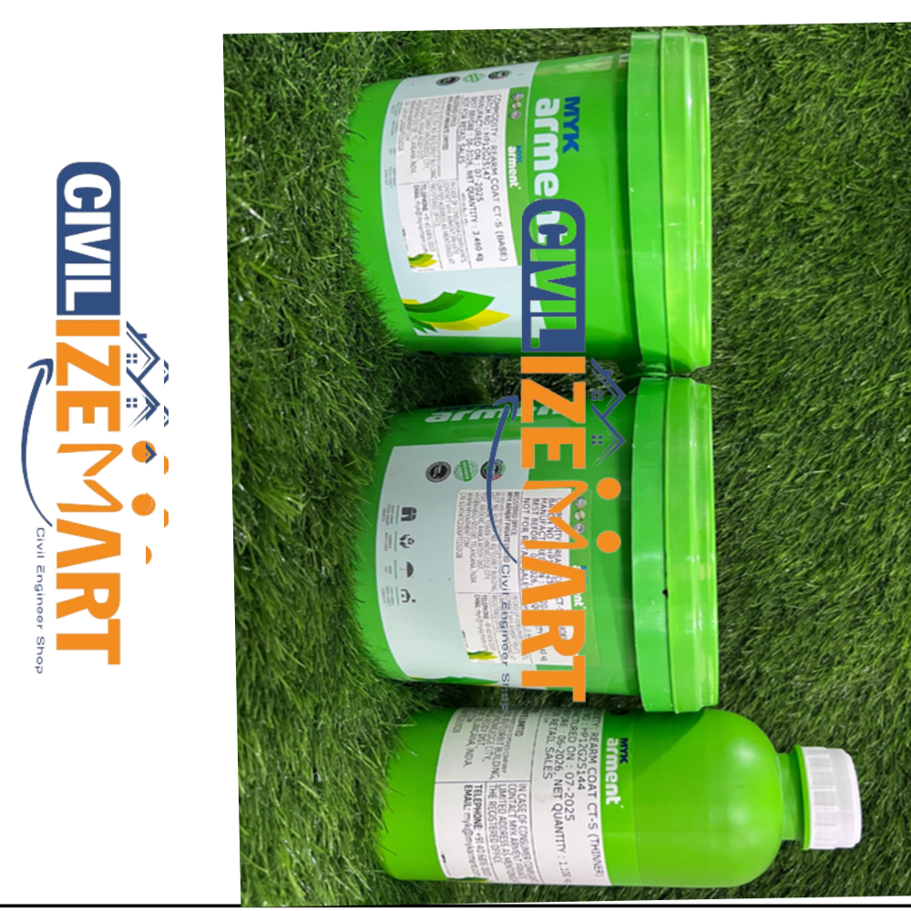Myk Arment Rearm Coat Ct - S Waterproofing Coating - Application: Protection Of Concrete Structures