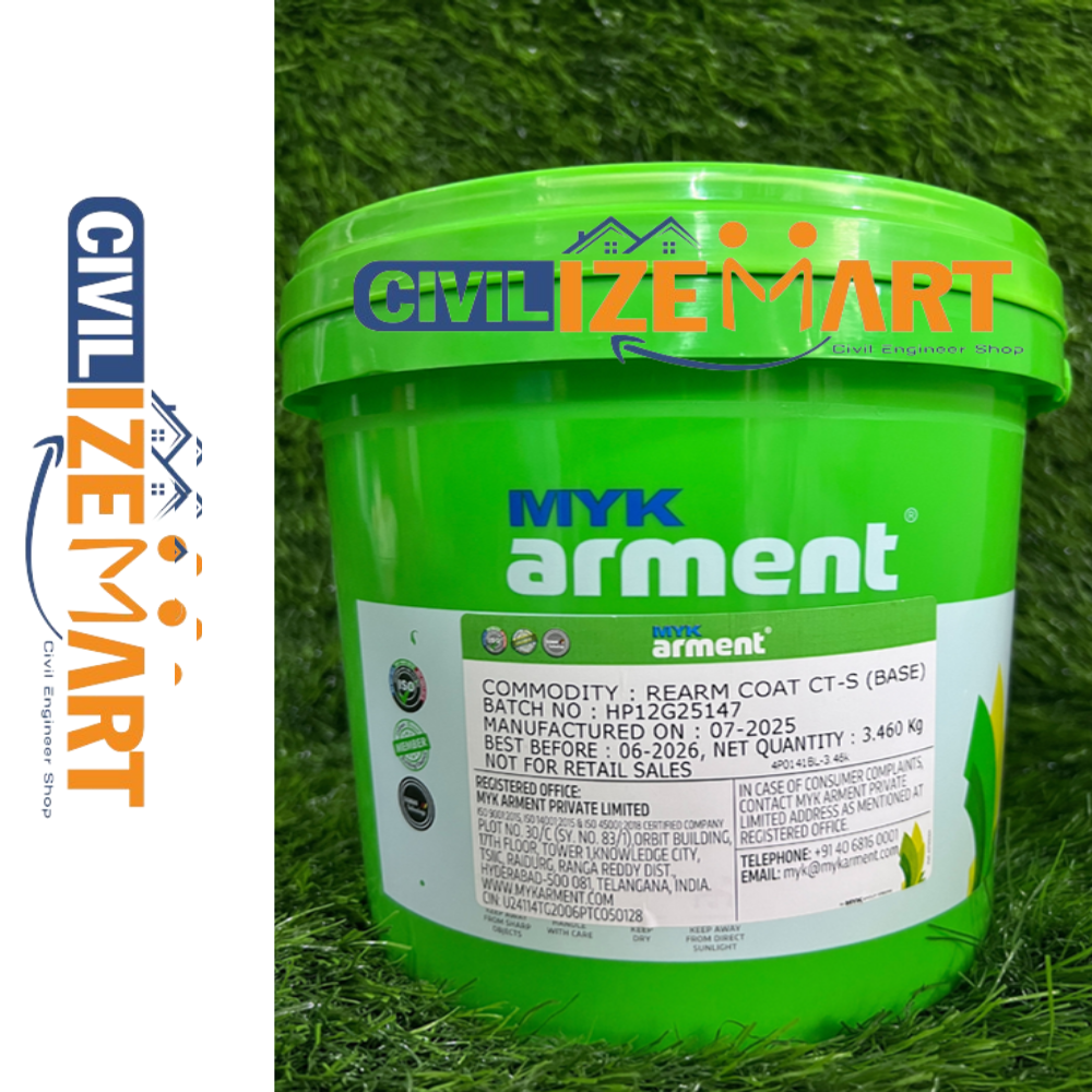 MYK Arment Rearm Coat CT - S Waterproofing Coating 