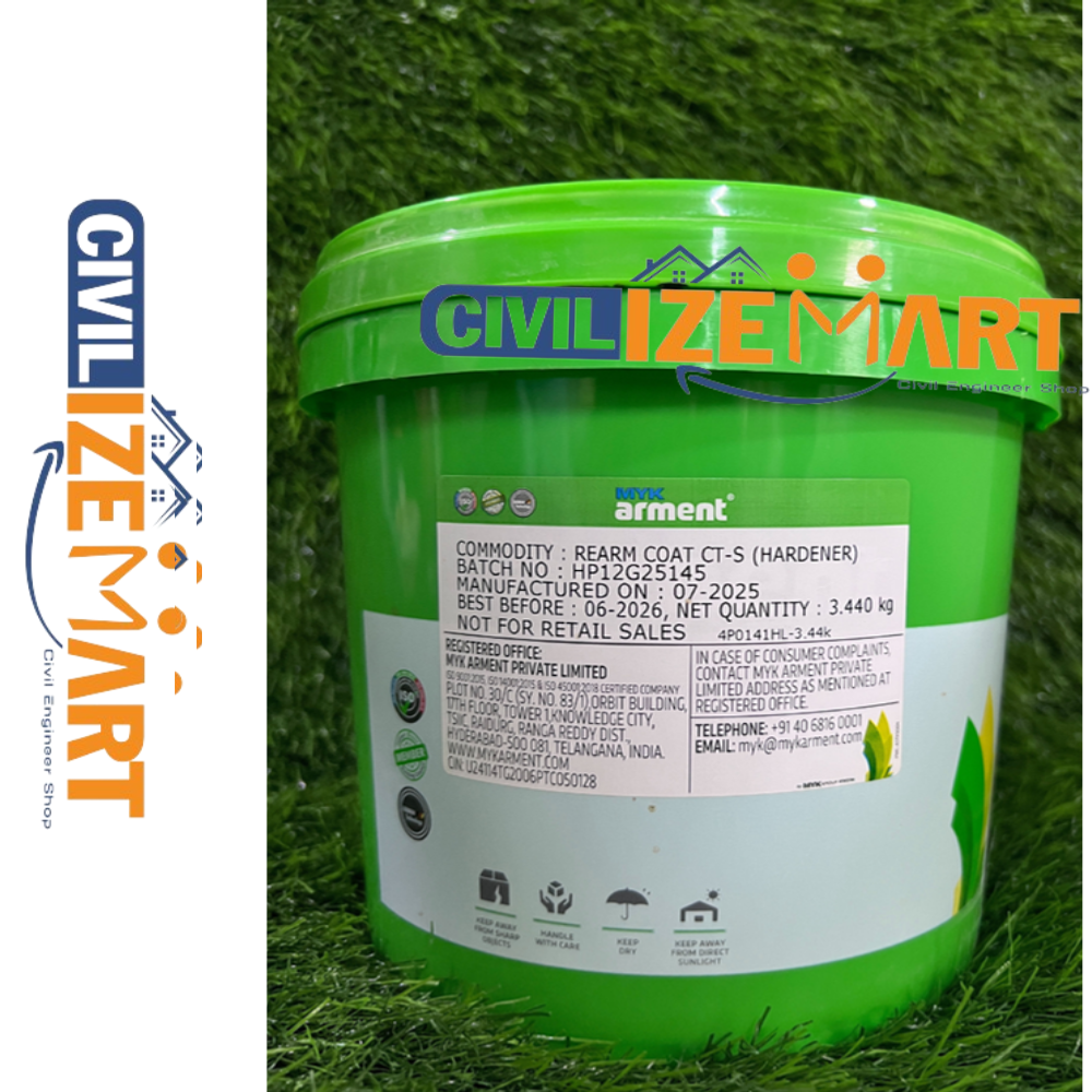 MYK Arment Rearm Coat CT - S Waterproofing Coating 