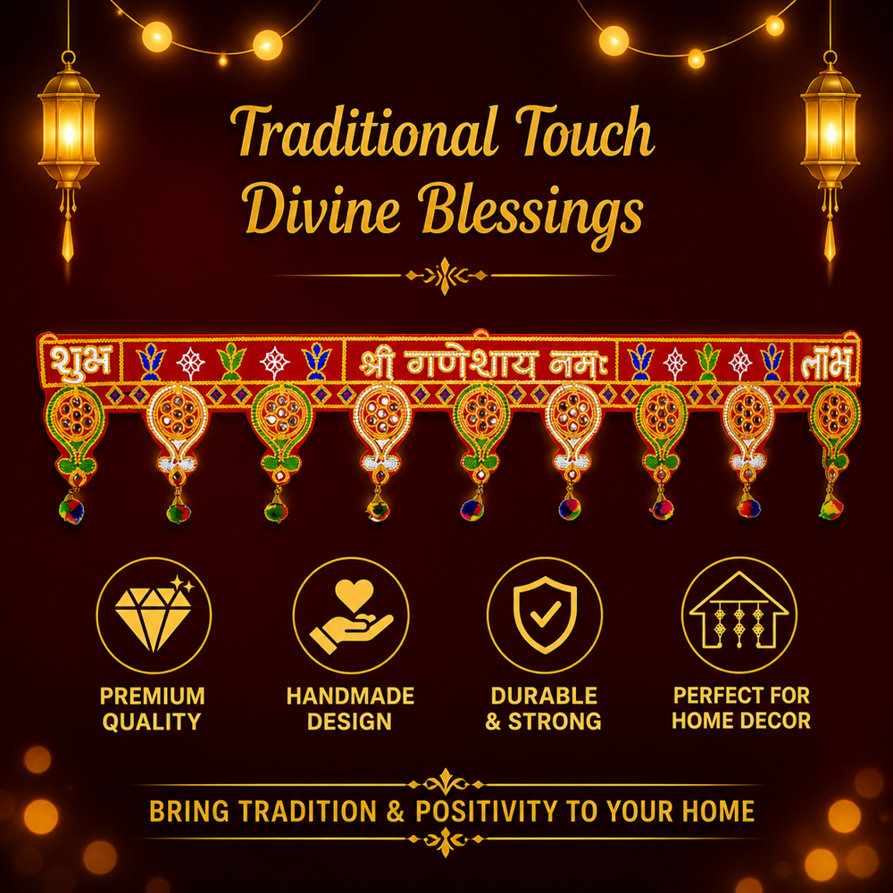 KRISHNA HANDLOOM Traditional Decorative Main Gate Art  I 10