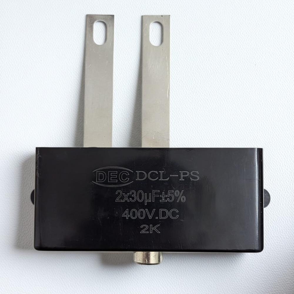 DC Link Capacitor 2x30uf 400Vdc