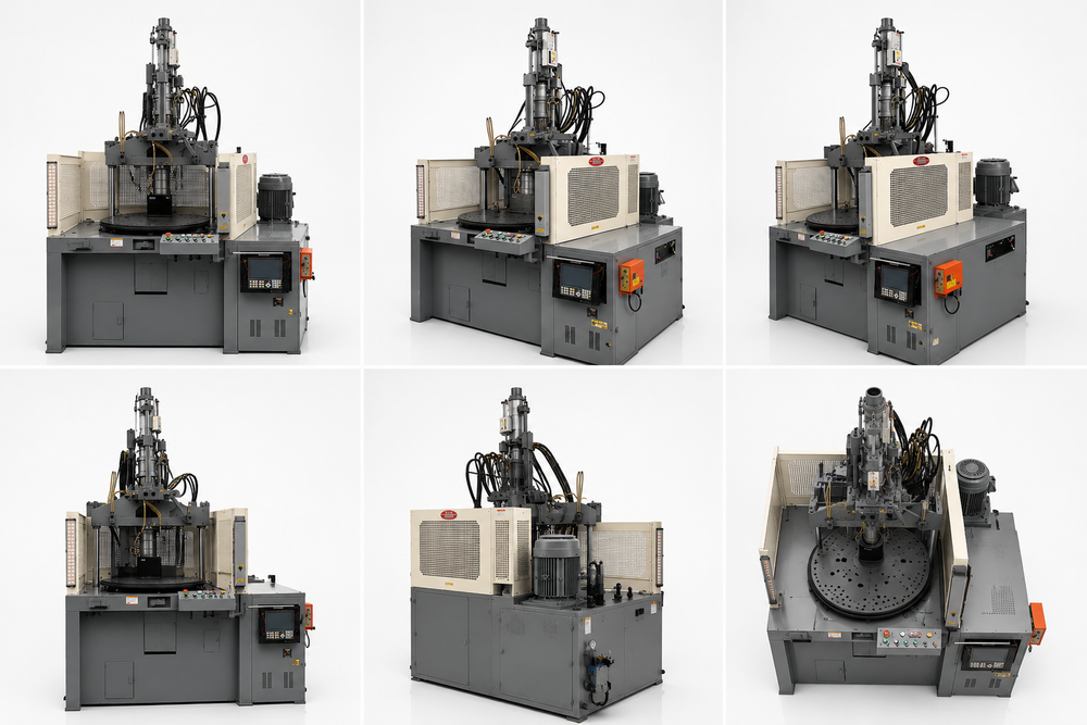 150 Ton Used Injection Molding Machine