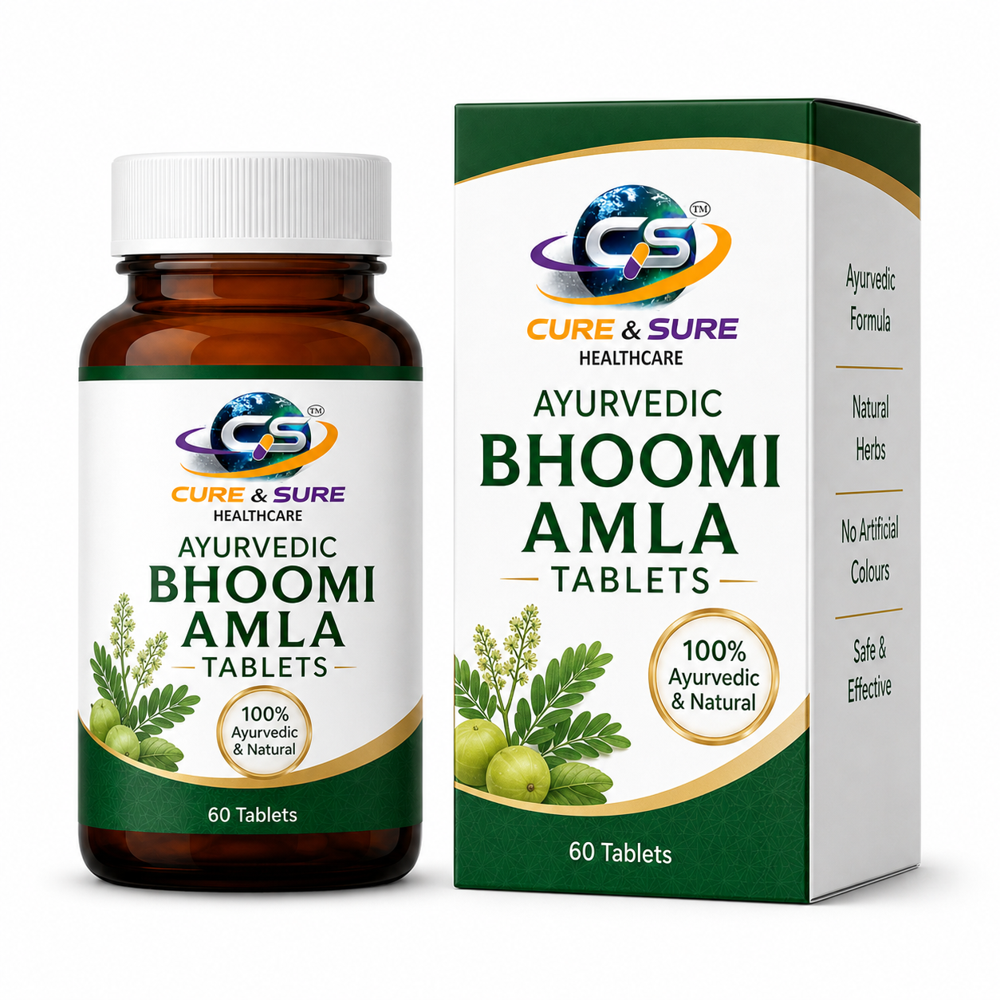 Ayurvedic Bhoomi Amla Third Party Manufacturing