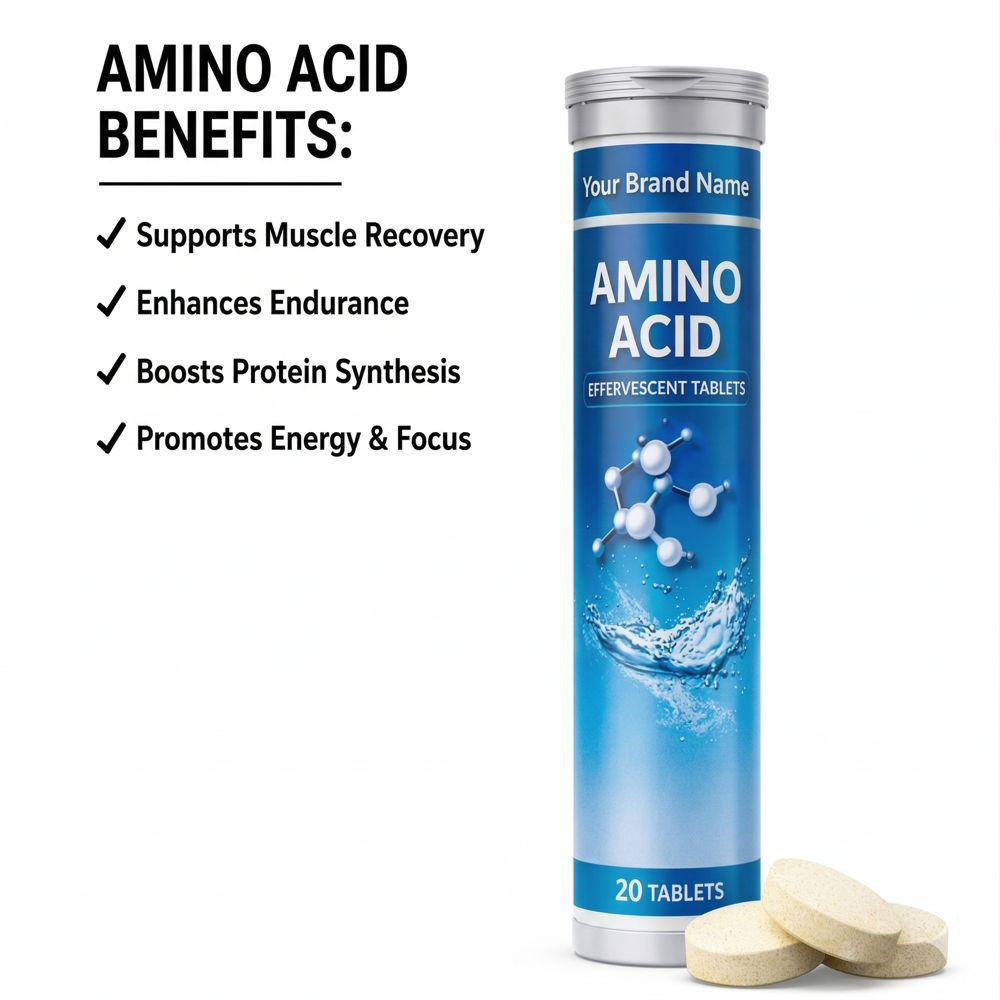 Amino Acid Effervescent Tablet