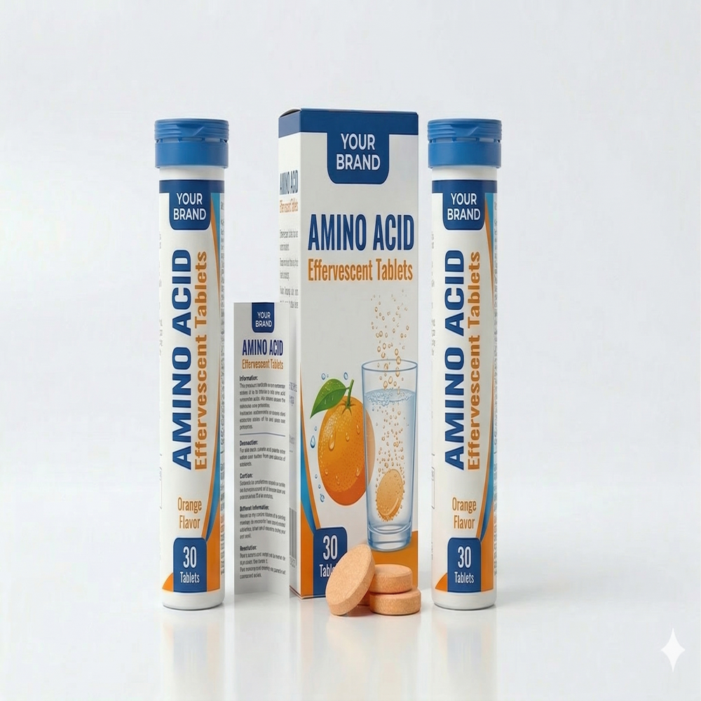 Amino Acid Effervescent Tablet