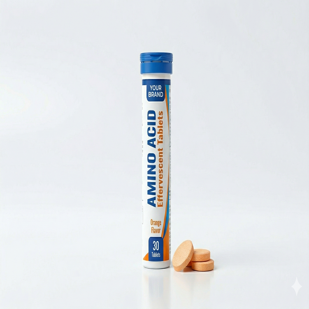 Amino Acid Effervescent Tablet