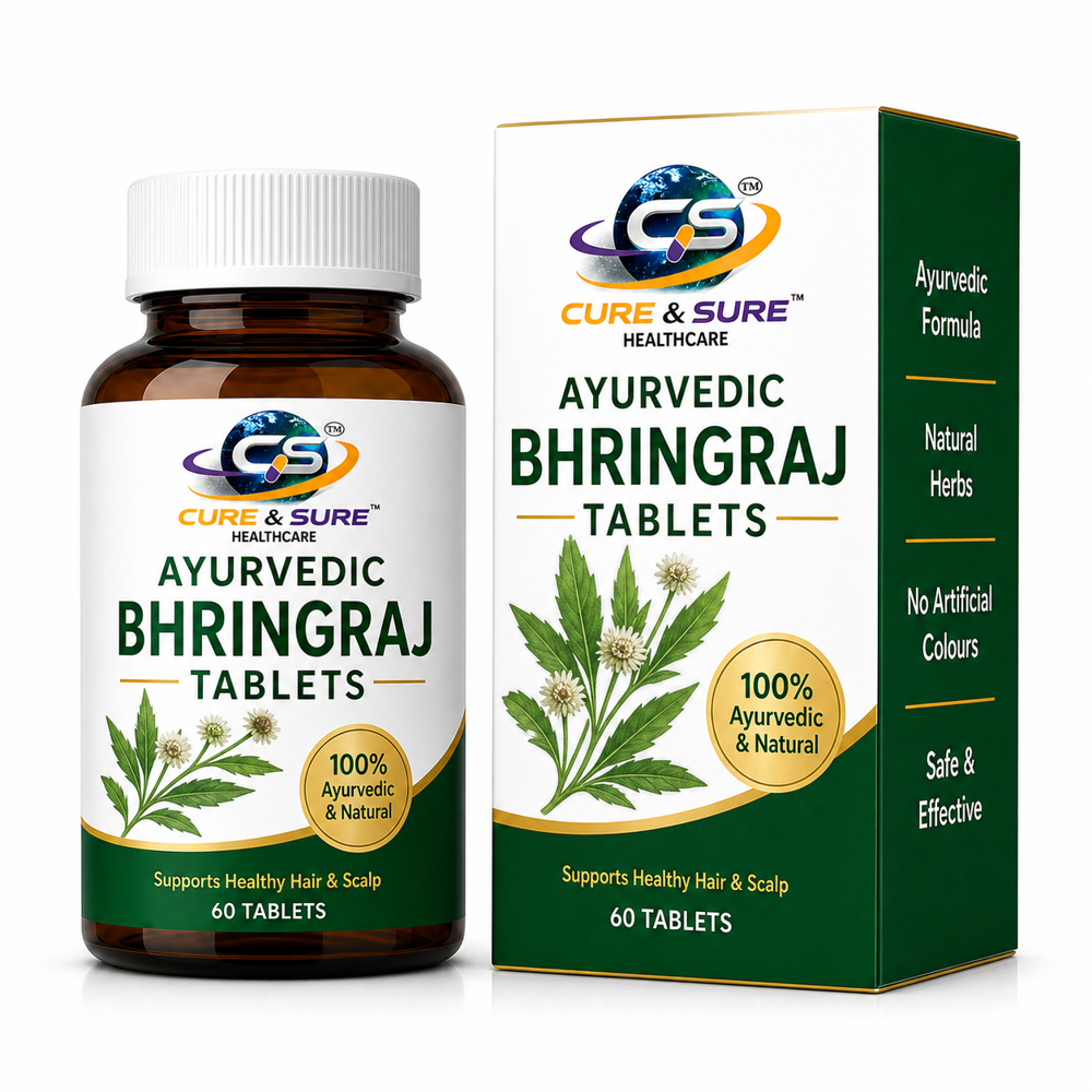 Ayurvedic Bhringraj Tablets Third Party Manufacturing