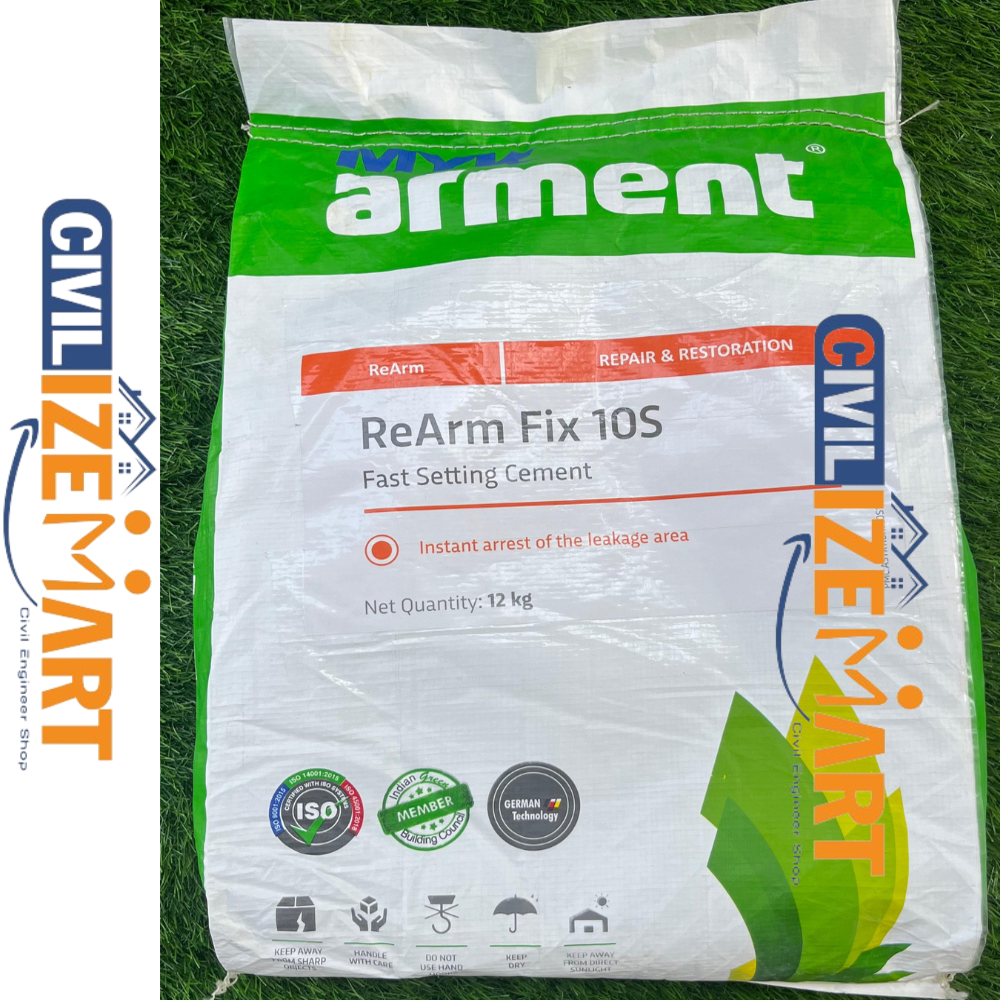 MYK Arment Rearm Fix 10 S Waterproofing Chemical 