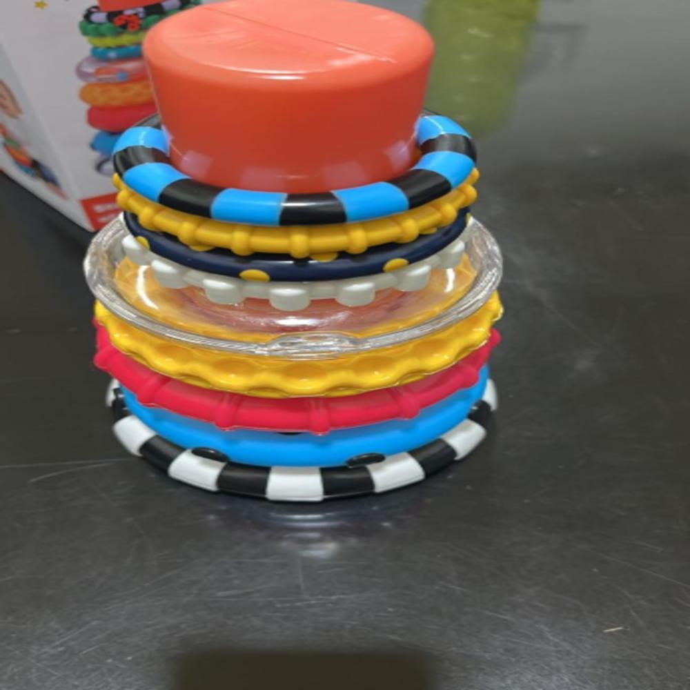Stacker Toy - Capacity: Multiple Rings