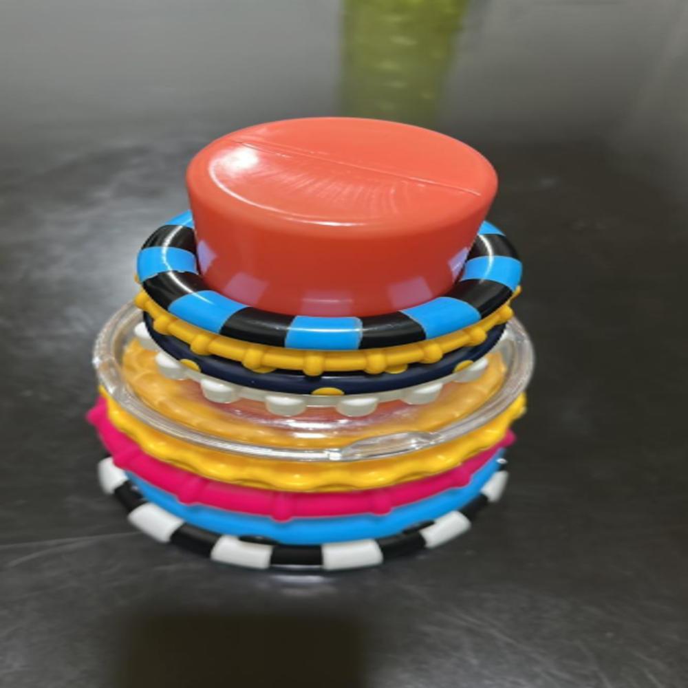 Stacker Toy - Capacity: Multiple Rings