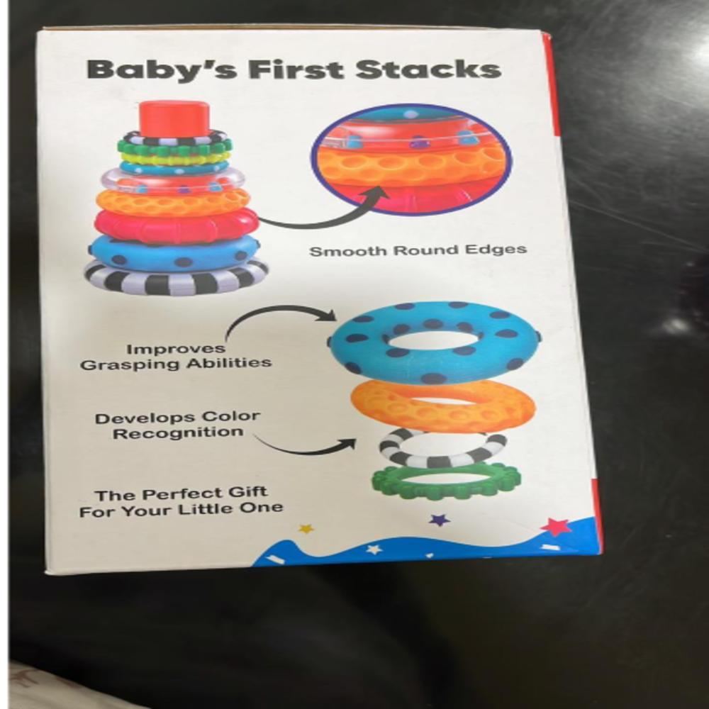 Stacker Toy - Capacity: Multiple Rings