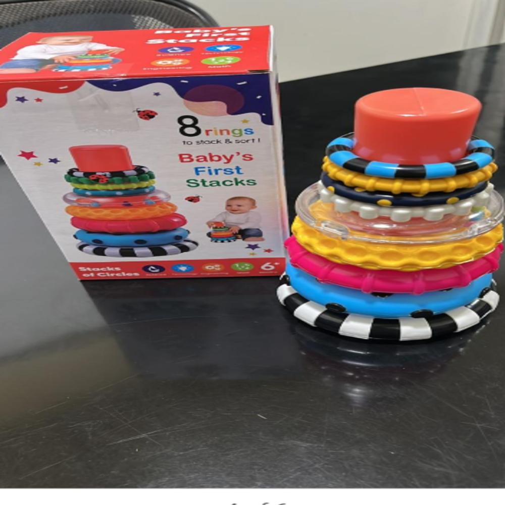 Stacker Toy - Capacity: Multiple Rings