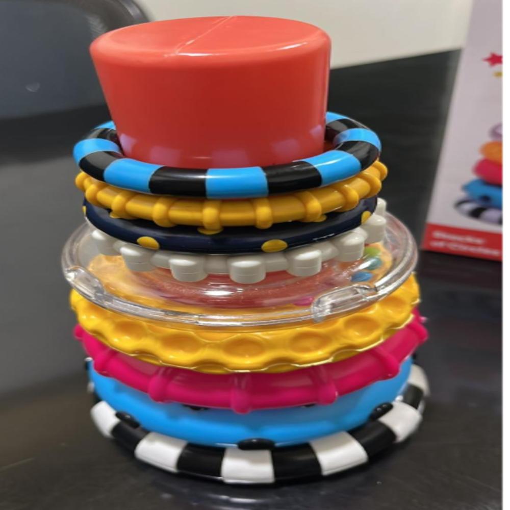 Stacker Toy - Capacity: Multiple Rings