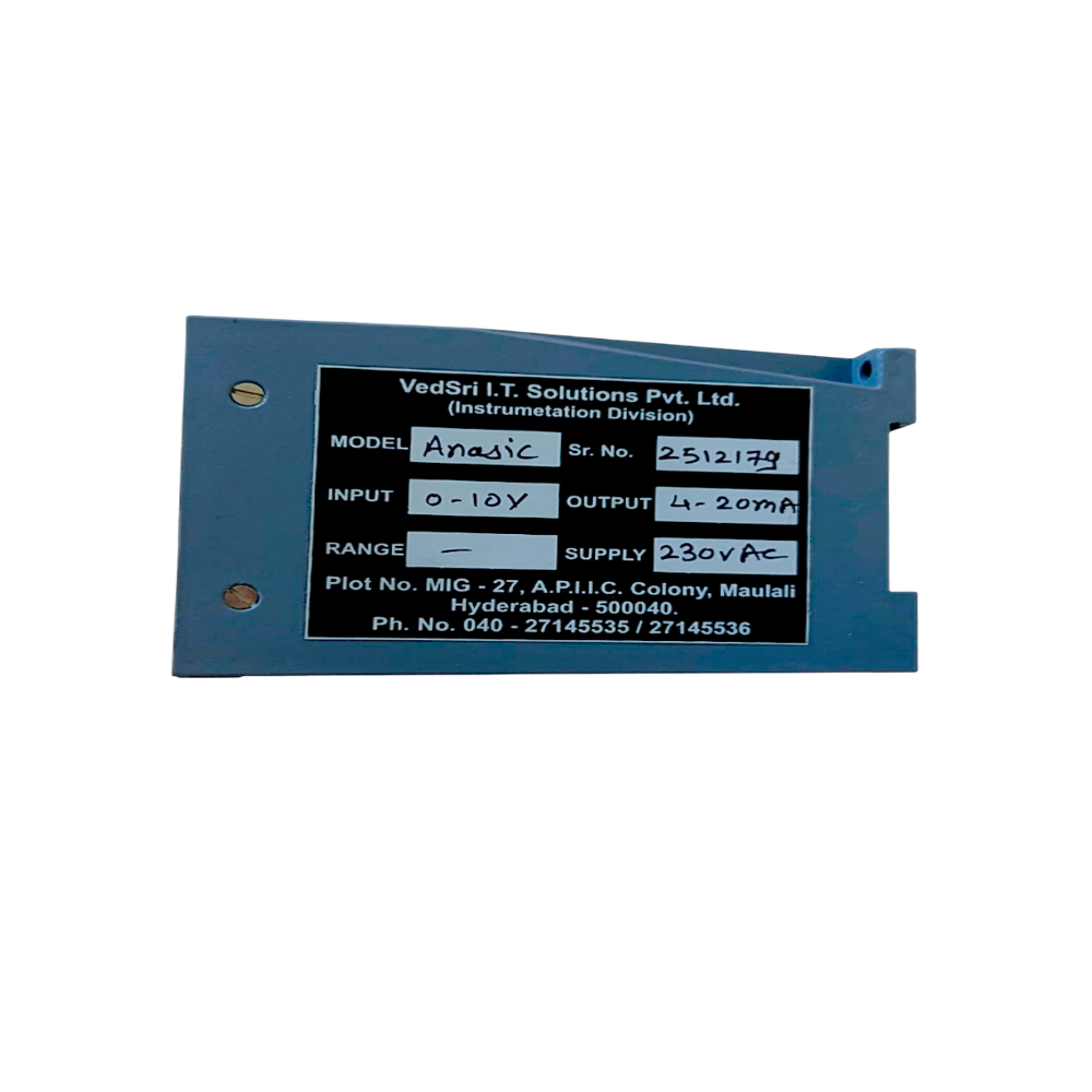 Signal Isolator - Material: Abs Plastic