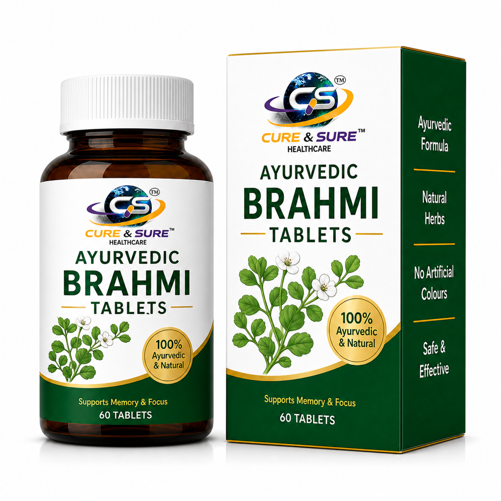 Ayurvedic Brahmi Tablets Third Party Manufacturing