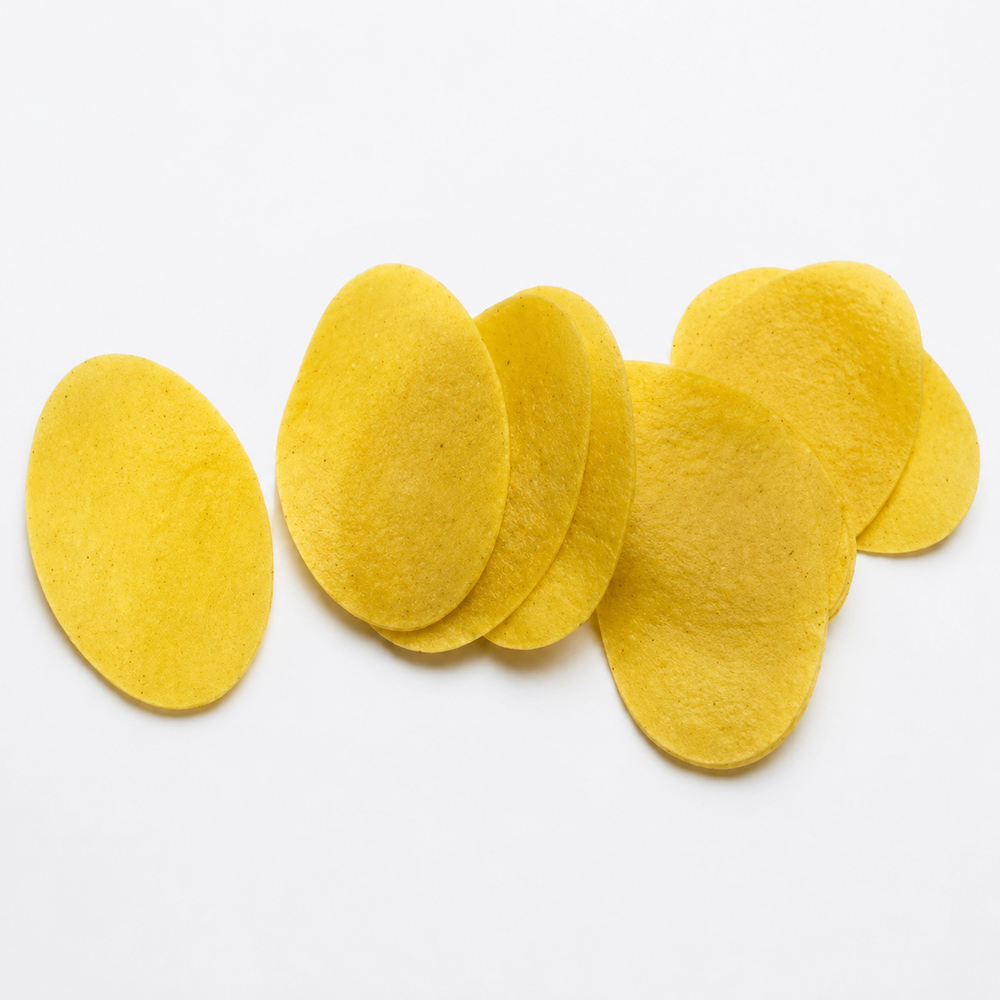 Garlic Sheeted Papad