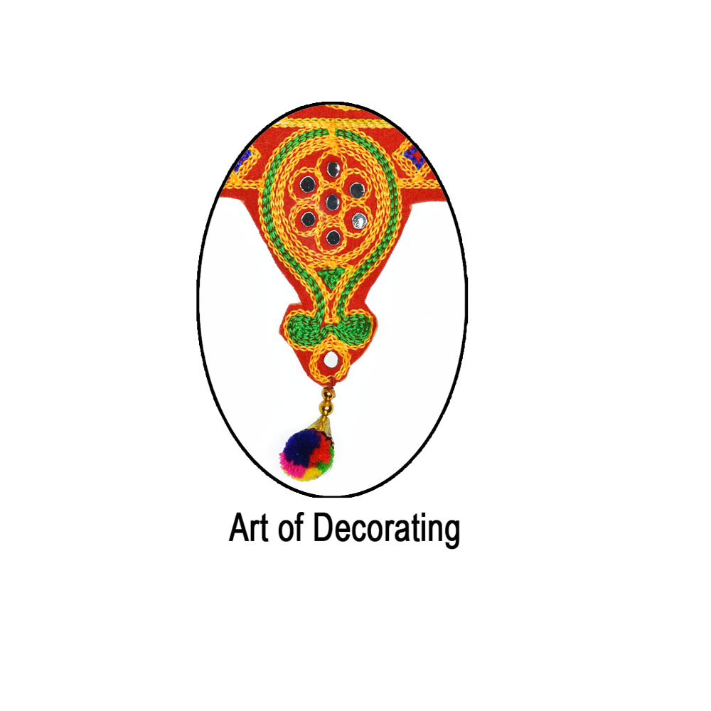 KRISHNA HANDLOOM Decorative Toran for Indian Festivals  I 16