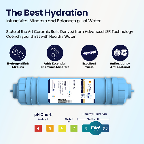 Bio+ Emerald H2AAA 10 Inch Blue (GE)