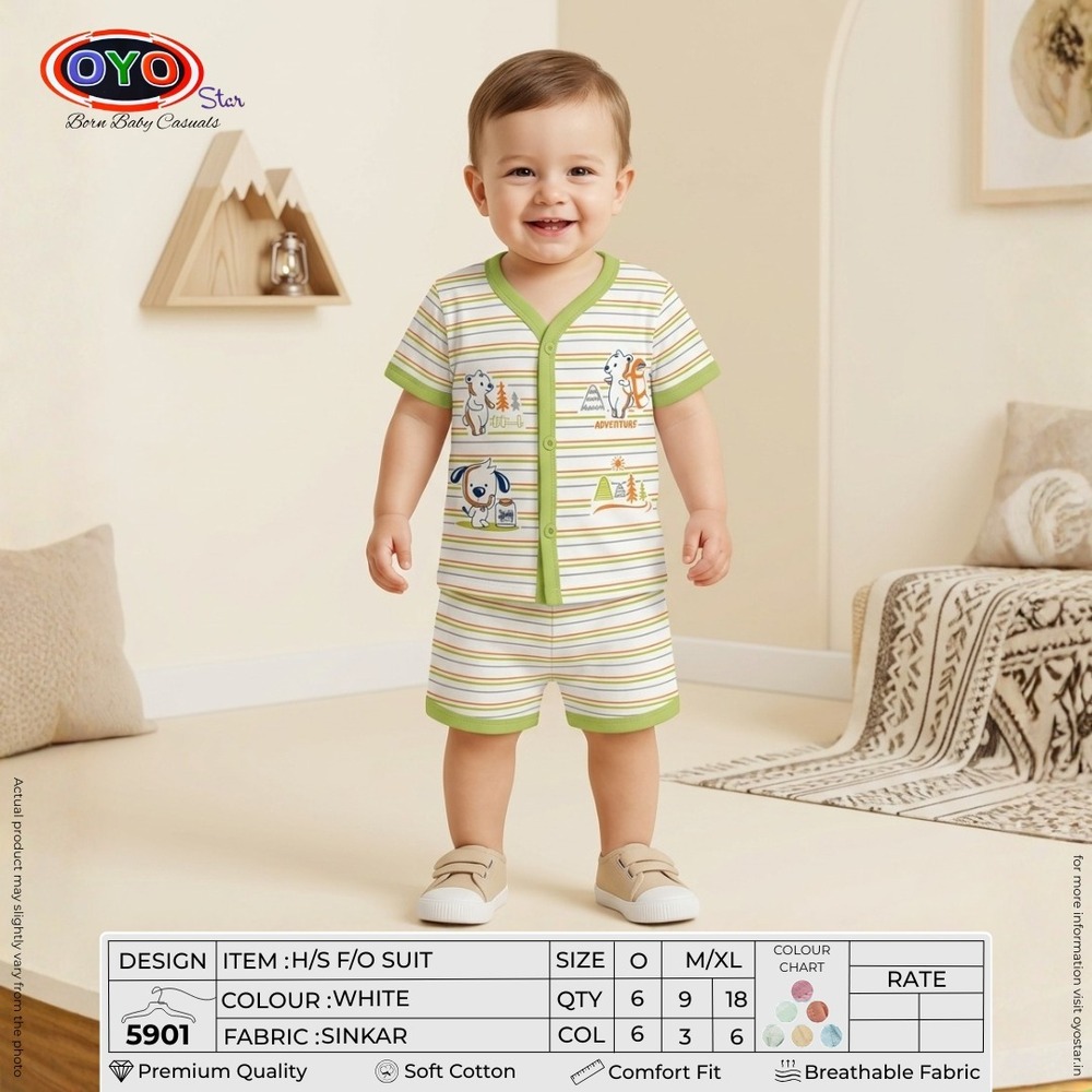 5901 Kids Kids Front Doffer Suit