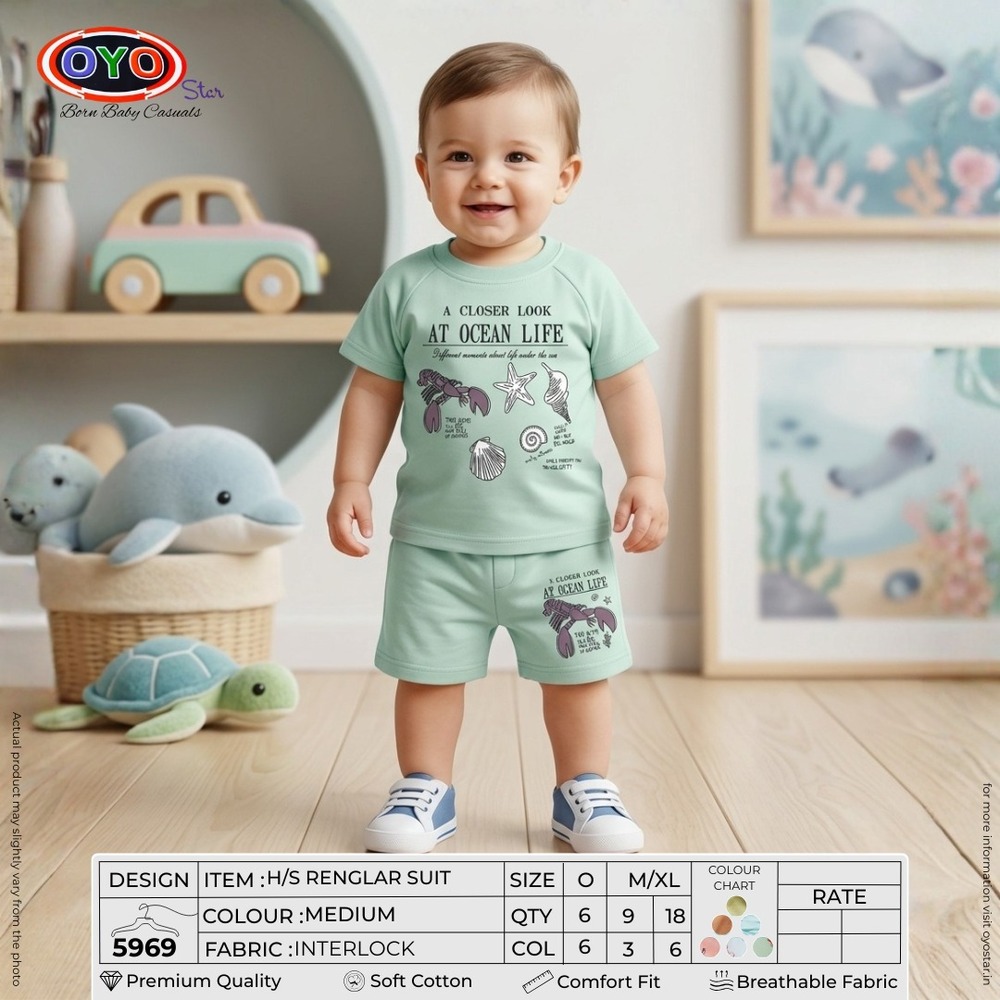 5969 Kids Regular Suit