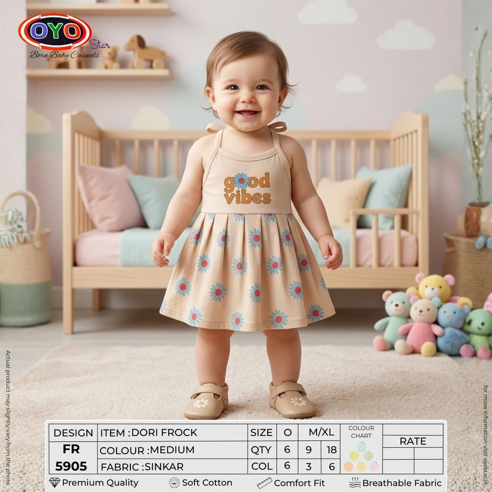 FR 5905 Kids Dori Frock