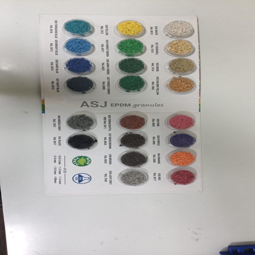 ASJ EPDM Granules ( 22 COLOURS )
