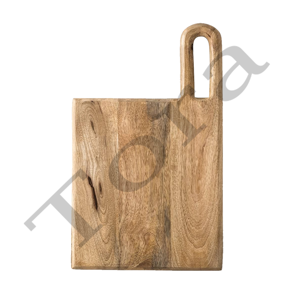 Tora Wooden Chopping Board Mango Wood Export Quality Handmade (TCCB1006)