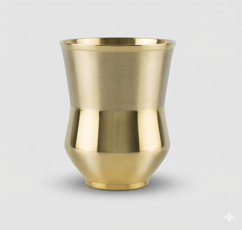 BKGL-3501 Brass Glass