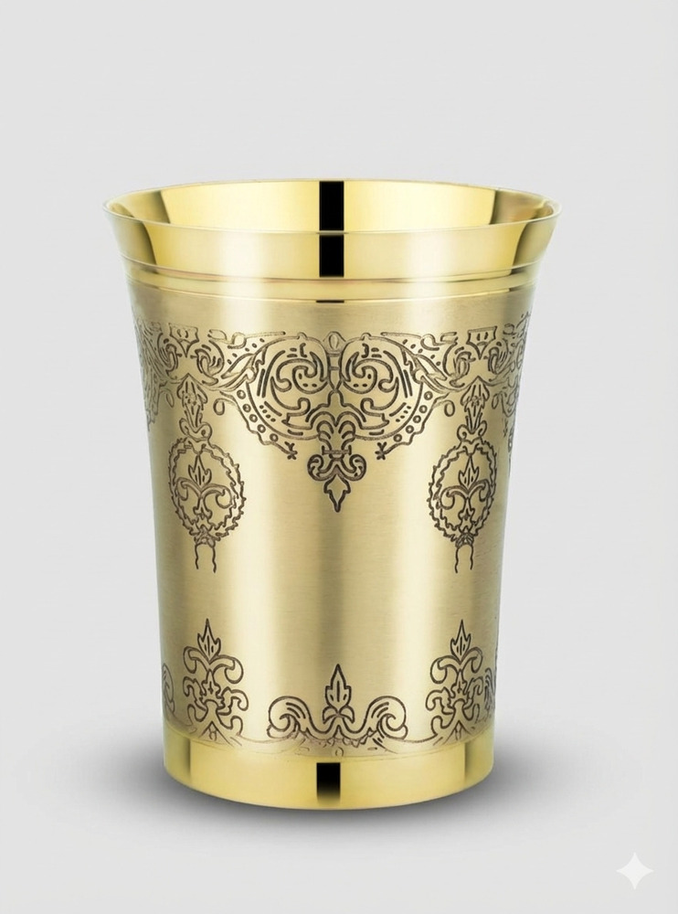 Brass Glass