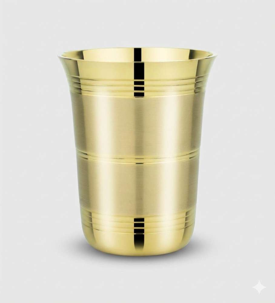 BKGL-3505 Brass Glass