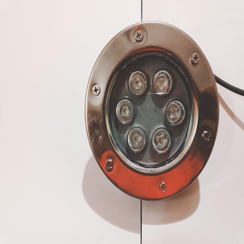 Musical Water Fountain Light