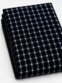 Cashmilon Wool Check Fabric - Knitted Type: Woven