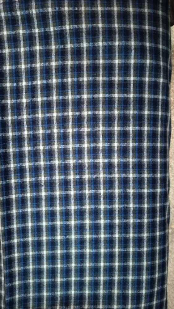 Cashmilon Check Fabric