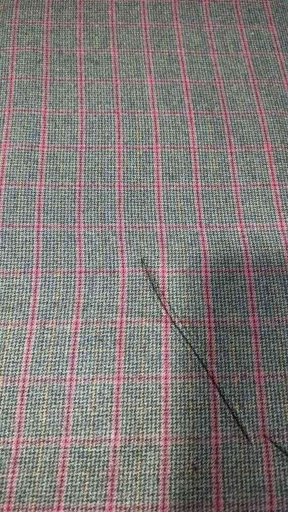 Cashmilon Check Fabric