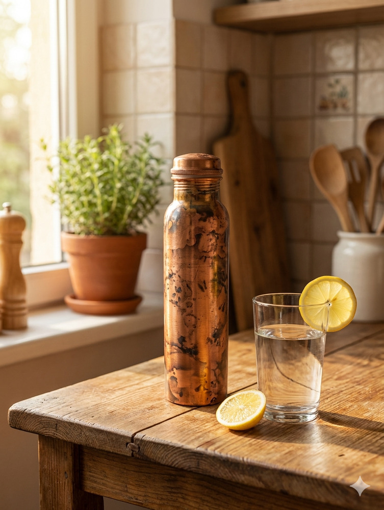 CKBT-101 Copper Bottle