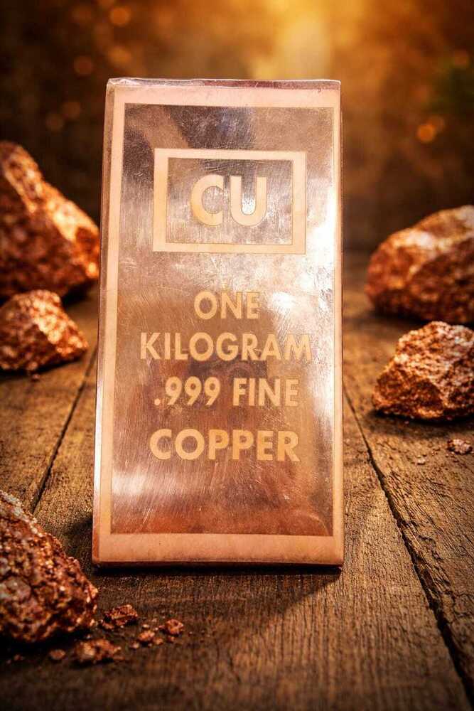 CMBR-101 Pure Copper Bar