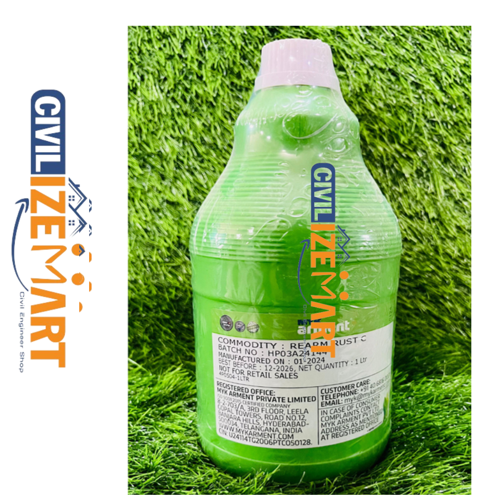 MYK Arment Rearm Rust-C Waterproofing Chemical