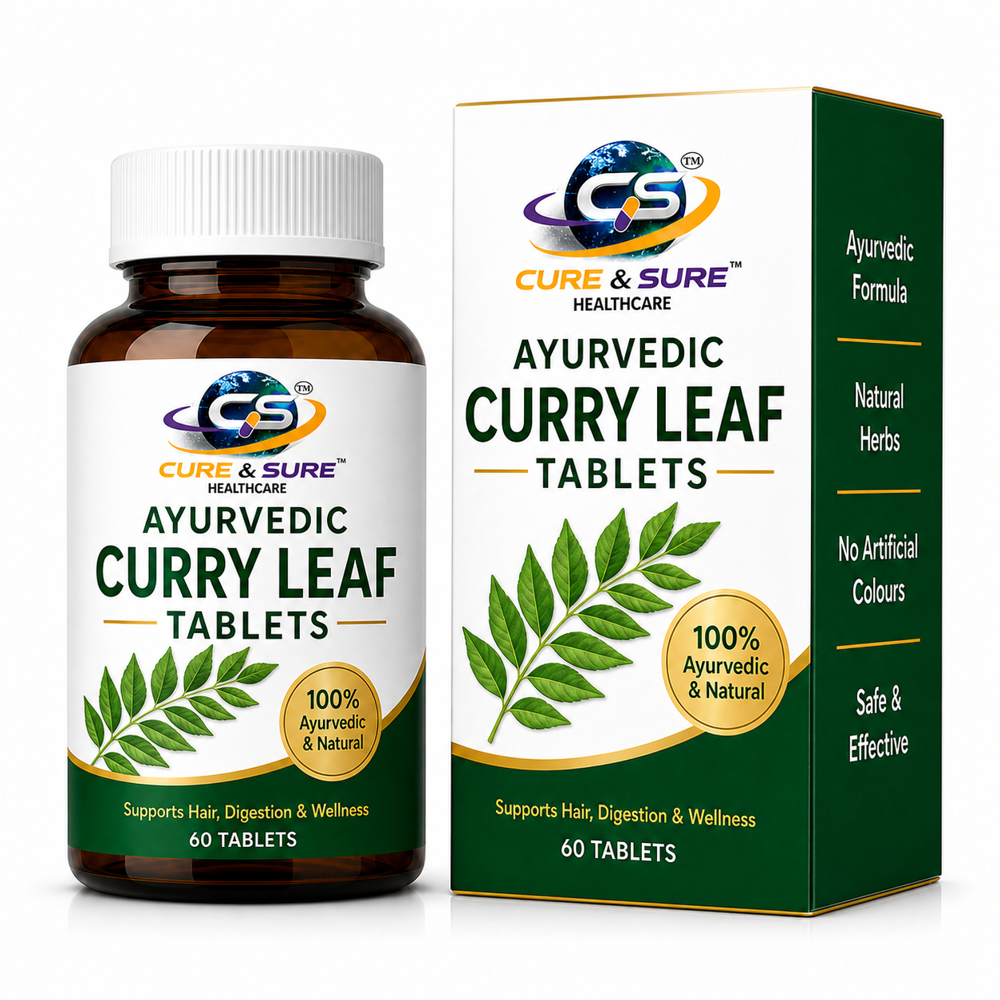 Ayurvedic Curry Leaf Third Party Manufacturing