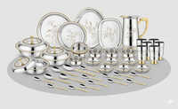Bwts-102 Brass Dinner Set