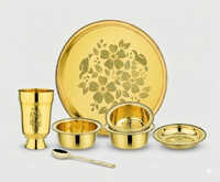 Bwts-101 Brass Dinner Set