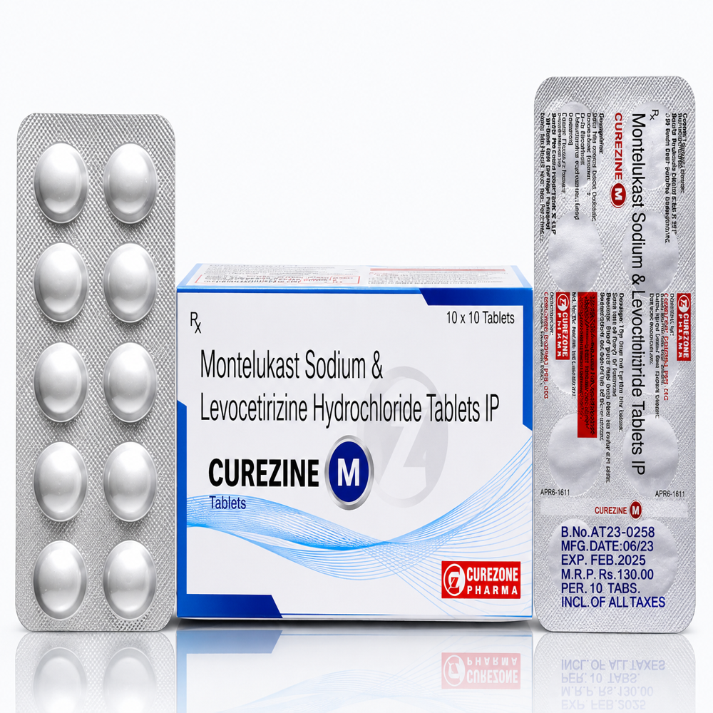 CUREZINE- M
