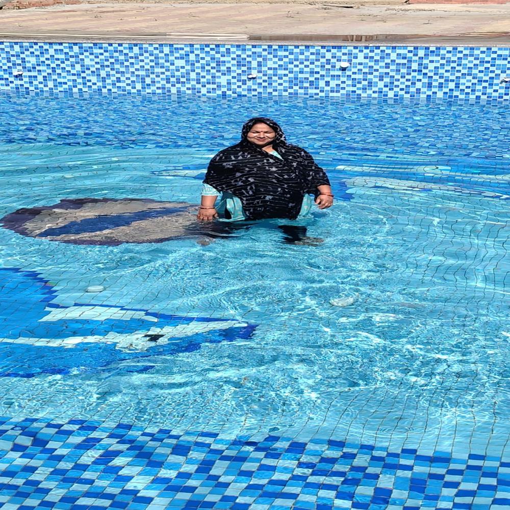 Outdoor Swimming Pool