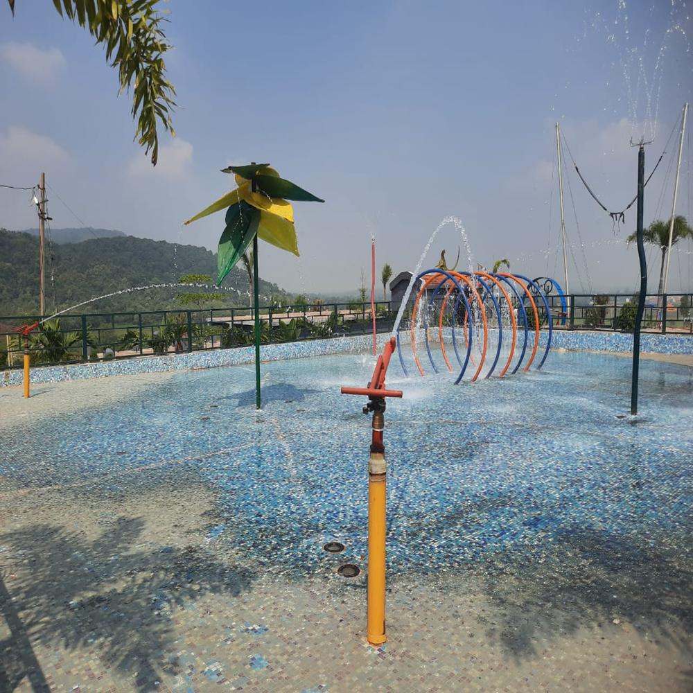 Rainbow Fountain