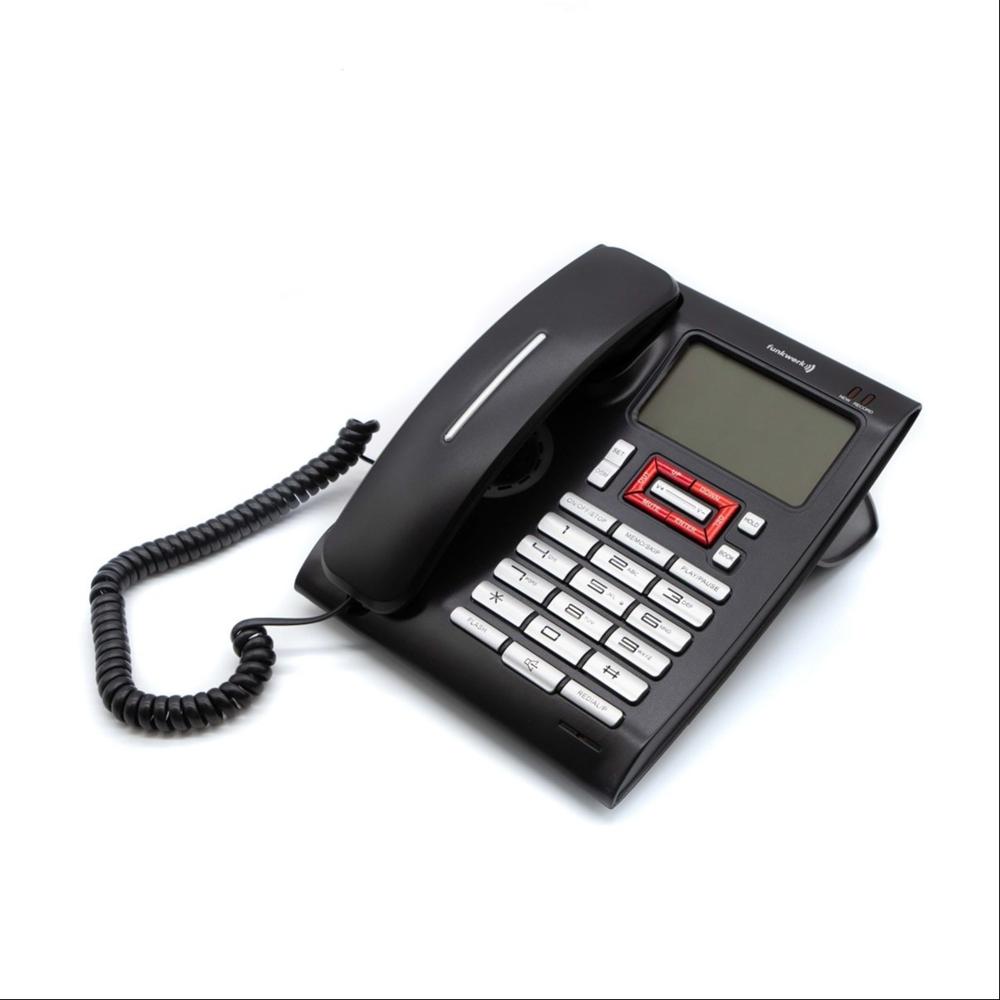 Funkwerk M12 Analog Phone - Color: Black