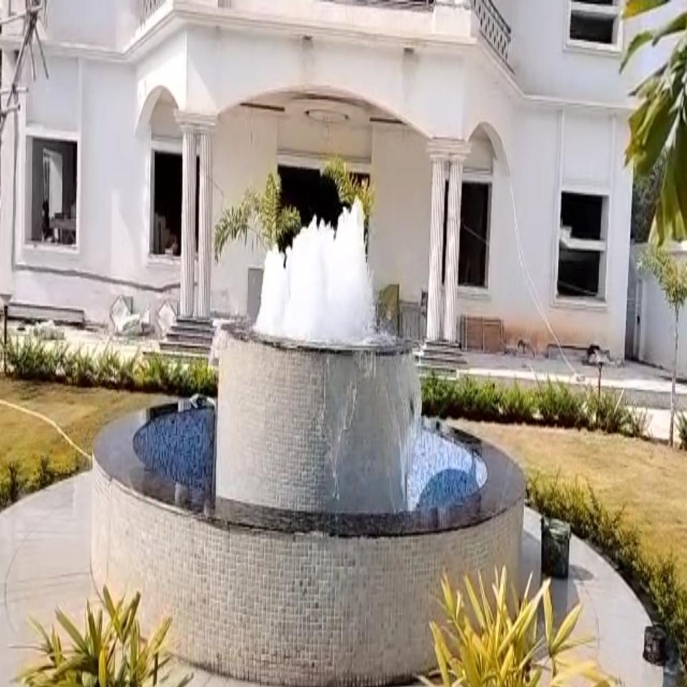 Gyser Fountain