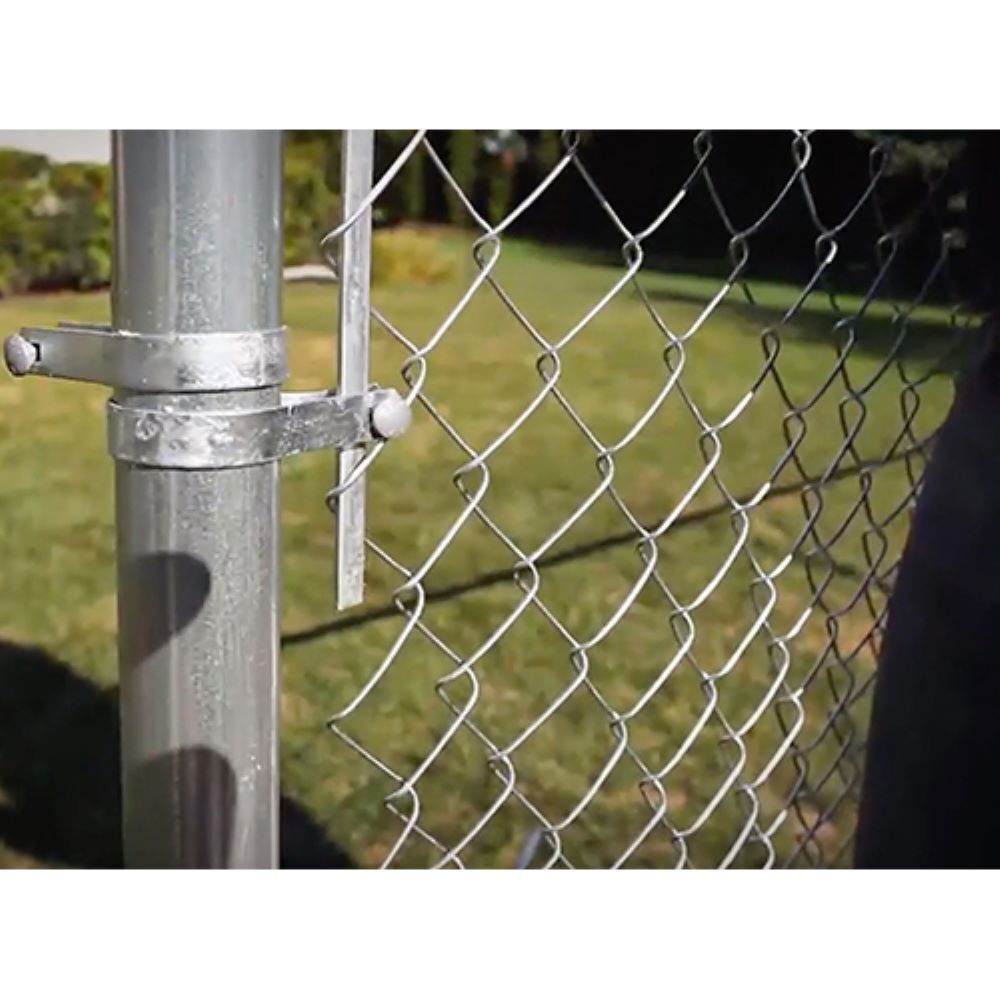 Chain Link Fence - Color: Silver