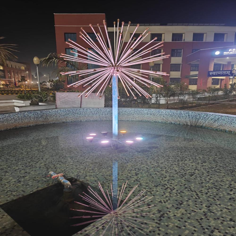 Dandelion Fountain - Feature: High Quality