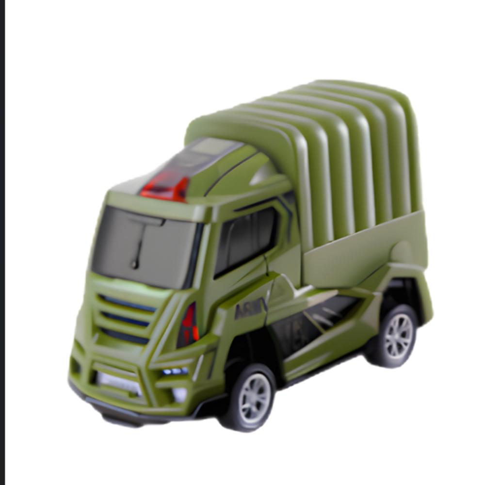 Mini Military Truck