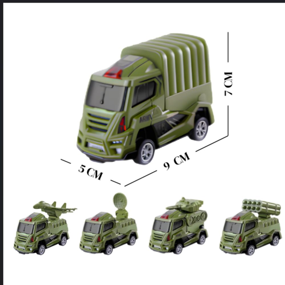Mini Military Truck